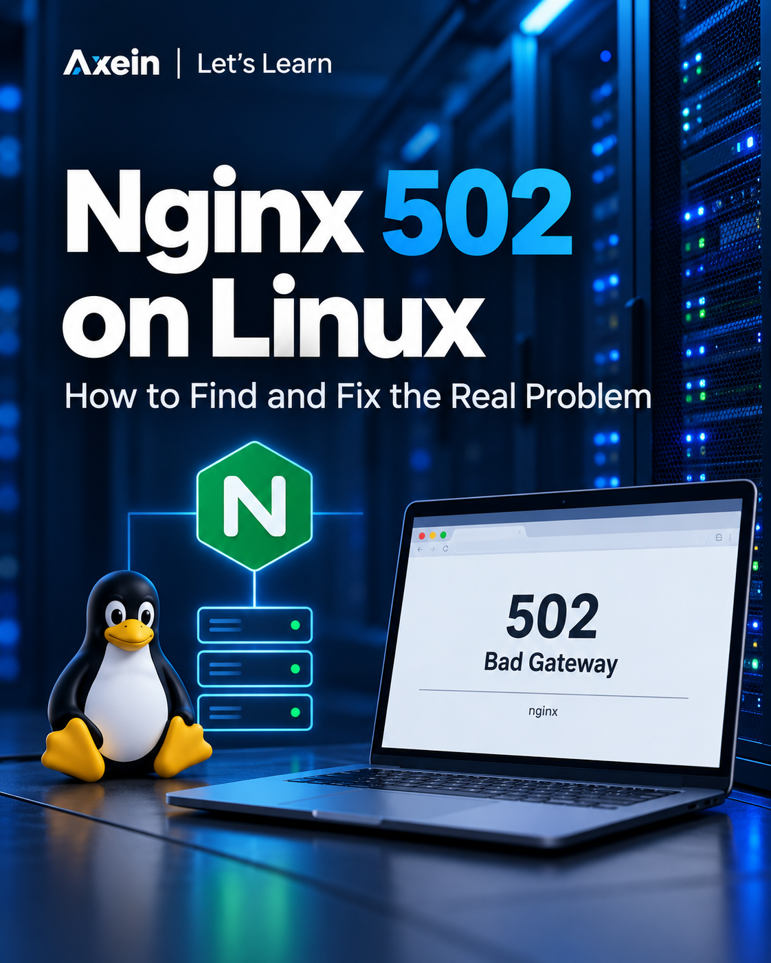 Linux - 502 NGNIX ERROR